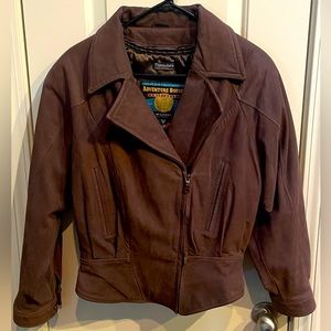 Wilsons  brown leather jacket. Size Medium. Excellent Condition